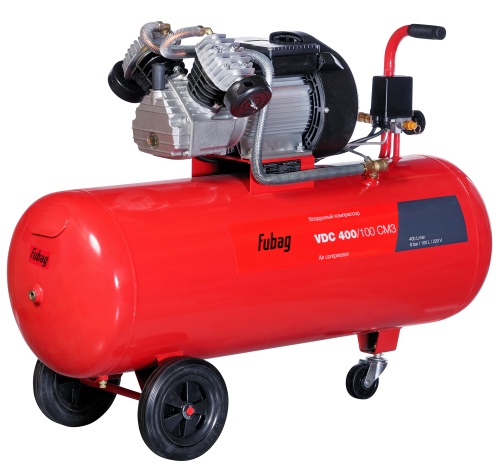 Компрессор VDС 400/100 CM3 (400 л/мин_100л_8бар_2.2кВт) купить в Москве с доставкой по всей России | ProtosMarket.ru