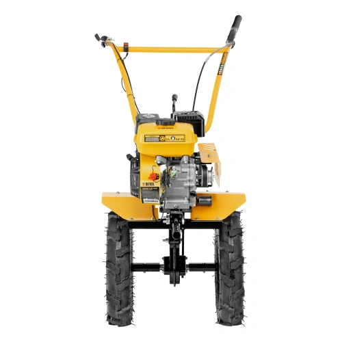 Мотоблок DPT-370S, 7 л.с., ремен.сцеп, фрез 3х4, ШОМ, передачи 3В/1Н Denzel по ценам производителя в Москве с доставкой по всей России