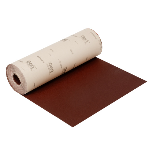 Шкурка на тканевой основе, зернистость № 40, 775 мм х 30 м, "БАЗ" купить в Москве с доставкой по всей России | ProtosMarket.ru