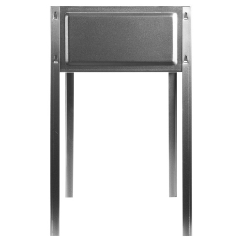 Мангал с ребрами жесткости 500 х 300 х 500 мм, Россия Camping Palisad купить в Москве с доставкой по всей России | ProtosMarket.ru