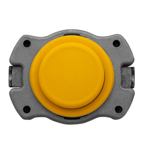 Головка триммерная универсальная алюминий, шайба 8 мм, 10 мм Denzel купить в Москве с доставкой по всей России | ProtosMarket.ru