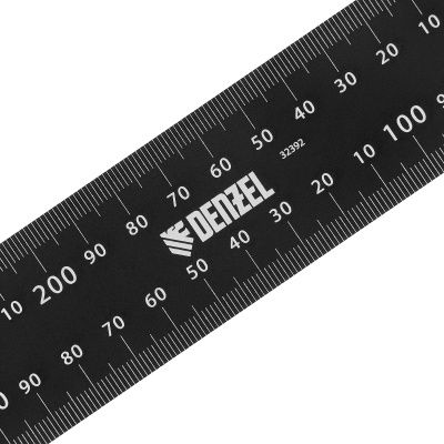 Угольник, 200 х 300 мм, алюминиевый, лазерная гравировка Denzel купить в Москве с доставкой по всей России | ProtosMarket.ru