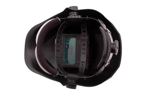 Щиток защитный лицевой (маска сварщика) с автозатемнением Ф5, коробка Сибртех купить в Москве с доставкой по всей России | ProtosMarket.ru