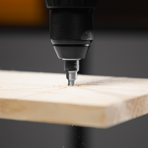 Набор сверл под конфирмат, 3-5 мм, 4 шт // Denzel купить в Москве с доставкой по всей России | ProtosMarket.ru