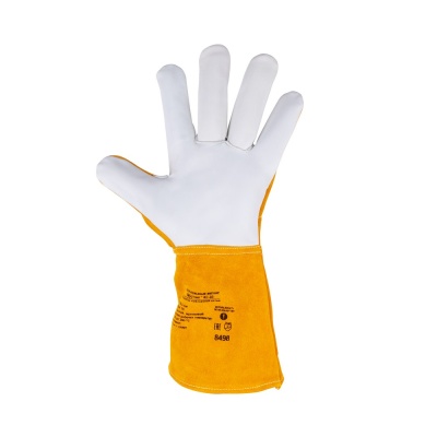 Краги кожаные мягкие FOXWELD Мустанг КС-03 купить в Москве с доставкой по всей России | ProtosMarket.ru