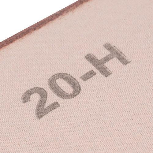 Шлифлист на тканевой основе, зернистость № 20, 240 х 170 мм, 10 шт, водостойкий, "БАЗ" купить в Москве с доставкой по всей России | ProtosMarket.ru