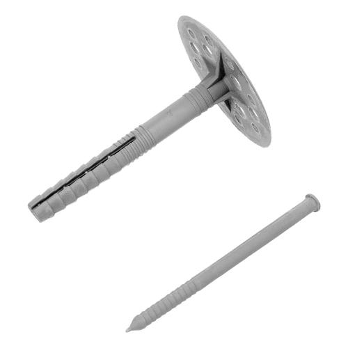 Дюбель, "Гриб" для крепления утеплителя, 100 мм, 45 шт/уп Сибртех купить в Москве с доставкой по всей России | ProtosMarket.ru