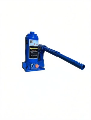 Домкрат гидравлический телескопический TOR ДГТ-2 г/п 2 т (2 уровня)