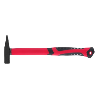 Молоток слесарный, 100 г, фибергласовая обрезиненная рукоятка Matrix купить в Москве с доставкой по всей России | ProtosMarket.ru