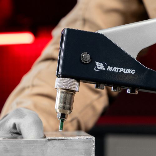 Заклепки 4.0 х 10 мм RAL 6005, темно-зеленые, 50 шт Matrix купить в Москве с доставкой по всей России | ProtosMarket.ru