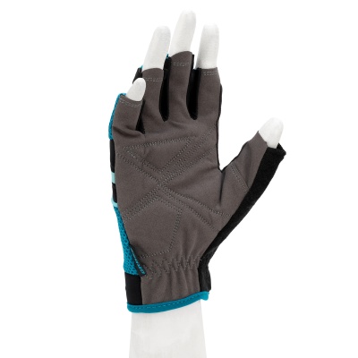 Перчатки комбинированные облегченные, открытые пальцы, AKTIV, размер L (9) Gross купить в Москве с доставкой по всей России | ProtosMarket.ru