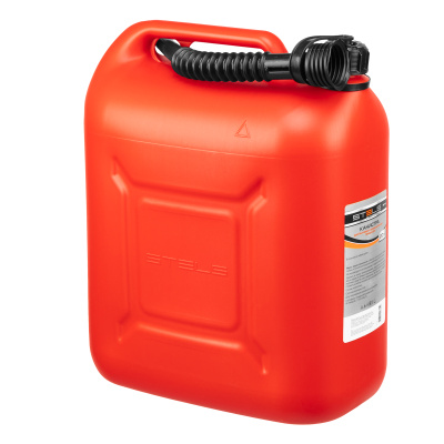 Канистра вертикальная 20 л, пластиковая Stels купить в Москве с доставкой по всей России | ProtosMarket.ru