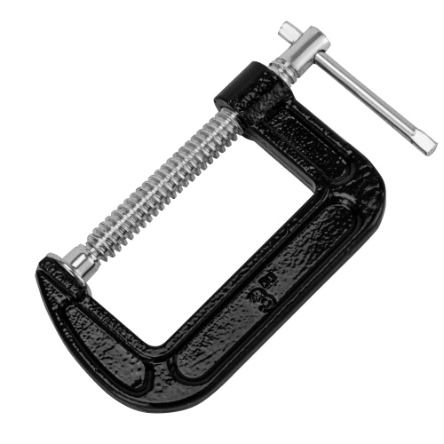 Струбцина G-образная, 75 мм Sparta купить в Москве с доставкой по всей России | ProtosMarket.ru