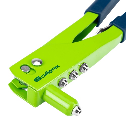 Заклепочник 260 мм, заклепки 2.4-3.2-4.0-4.8 мм Сибртех купить в Москве с доставкой по всей России | ProtosMarket.ru