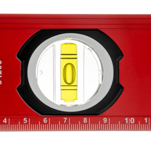 Уровень алюминиевый, фрезерованный, 3 глазка, 400 мм Matrix купить в Москве с доставкой по всей России | ProtosMarket.ru