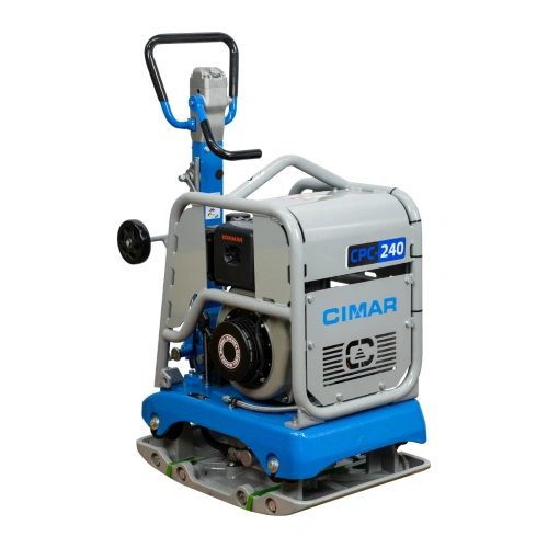 Виброплита реверсивная гидравлическая CIMAR CPC-240 (YANMAR L70) купить в Москве с доставкой по всей России | ProtosMarket.ru