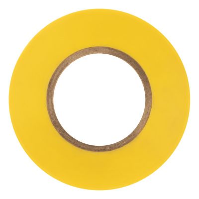 Изолента ПВХ, 19 мм х 20 м, желтая, 150 мкм Matrix купить в Москве с доставкой по всей России | ProtosMarket.ru