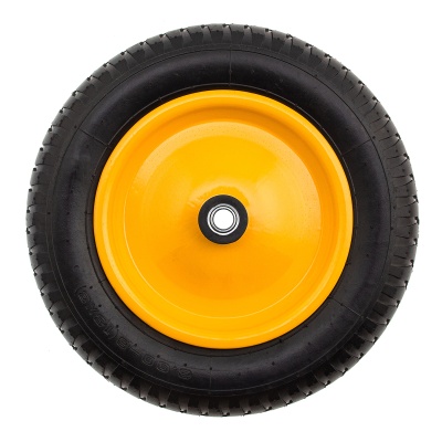 Колесо пневматическое, 3.00-8, D 360 мм, внутренний подшипник D 16 мм, длина оси 92 мм Palisad купить в Москве с доставкой по всей России | ProtosMarket.ru