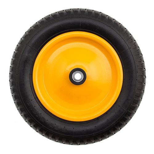 Колесо пневматическое, 3.00-8, D 360 мм, внутренний подшипник D 16 мм, длина оси 92 мм Palisad купить в Москве с доставкой по всей России | ProtosMarket.ru