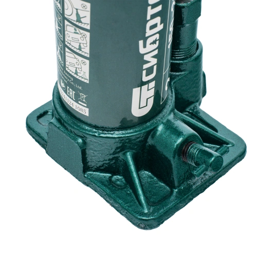 Домкрат гидравлический бутылочный, 2 т, 150-280 мм, в пласт. кейсе Сибртех купить в Москве с доставкой по всей России | ProtosMarket.ru