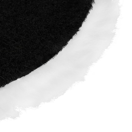 Насадка полировальная "под липучку", 150 мм, натуральная шерсть Matrix купить в Москве с доставкой по всей России | ProtosMarket.ru