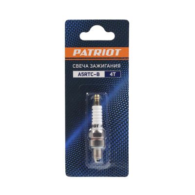 Свечи PATRIOT А5RTC-B для 4-х тактных двигателей купить в Москве с доставкой по всей России | ProtosMarket.ru