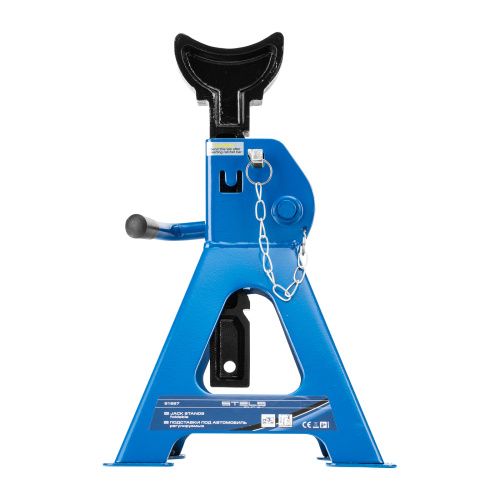 Подставки под автомобиль регулируемые, 3 т, H подъема 280-430 мм, 2 шт, Stels купить в Москве с доставкой по всей России | ProtosMarket.ru