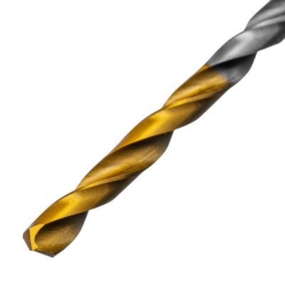 Сверло спиральное по металлу 3,5 x 70 мм, Р6М5, Golden Tip , 2шт. Denzel купить в Москве с доставкой по всей России | ProtosMarket.ru