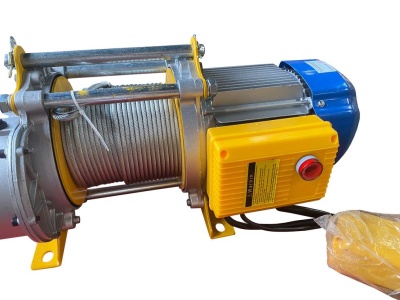 Лебедка электрическая TOR КCD (TSA) 500/1000 50/25 м 220В (алюминиевый корпус) купить в Москве с доставкой по всей России | ProtosMarket.ru