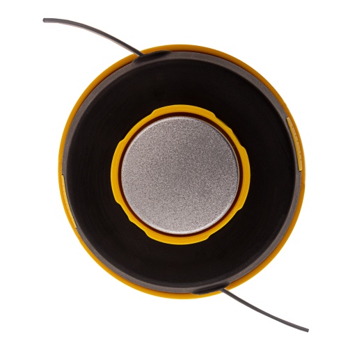 Катушка триммерная полуавтоматическая, легкая заправка лески, гайка M10x1.25, винт M10-M10, подшипник Denzel купить в Москве с доставкой по всей России | ProtosMarket.ru