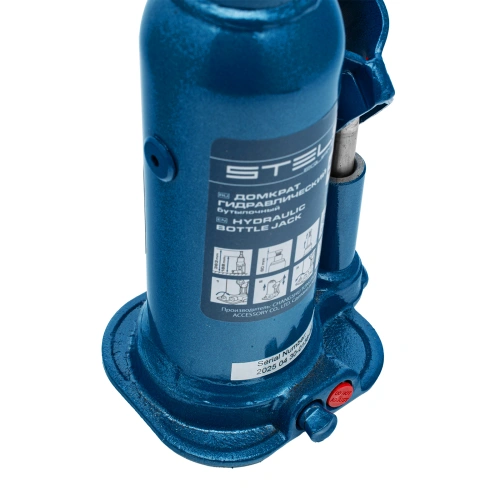 Домкрат гидравлический бутылочный, 3 т, h подъема 188-363 мм Stels купить в Москве с доставкой по всей России | ProtosMarket.ru