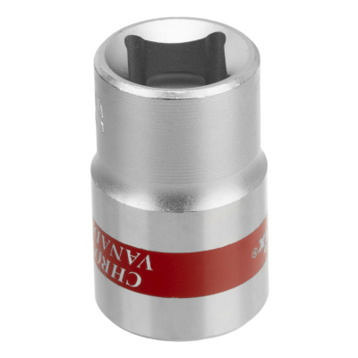 Головка торцевая, 17 мм, двенадцатигранная, CrV, под квадрат 1/2, хромированная Matrix купить в Москве с доставкой по всей России | ProtosMarket.ru