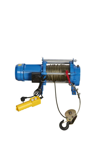 Лебедка электрическая  500/1000 кг  70/35 м с канатом 380 В TOR KCD купить в Москве с доставкой по всей России | ProtosMarket.ru