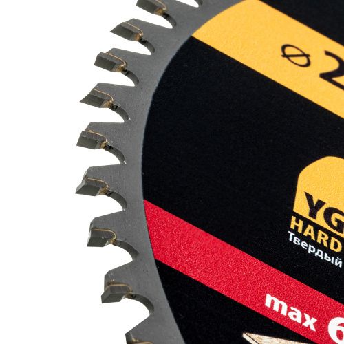 Пильный диск по дереву ф250 х 30 мм, 60 зубьев Denzel купить в Москве с доставкой по всей России | ProtosMarket.ru