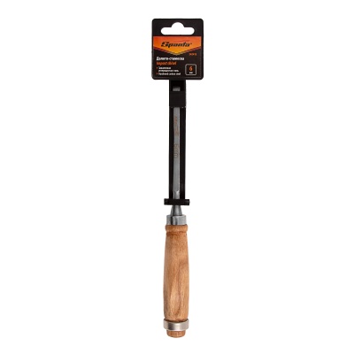 Долото-стамеска 6 мм, деревянная рукоятка// Sparta купить в Москве с доставкой по всей России | ProtosMarket.ru