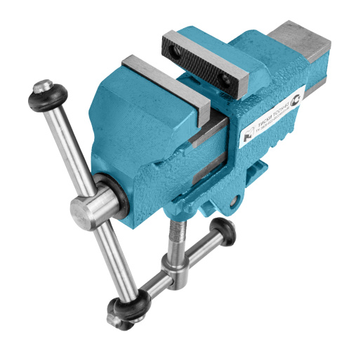 Тиски слесарные, 63 мм, крепление для стола, винтовой зажим (Глазов) купить в Москве с доставкой по всей России | ProtosMarket.ru