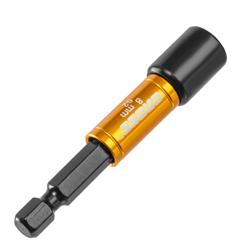 Бита с торцевой головкой, магнит. Nut-Driver, 8 мм, S2 Gross купить в Москве с доставкой по всей России | ProtosMarket.ru