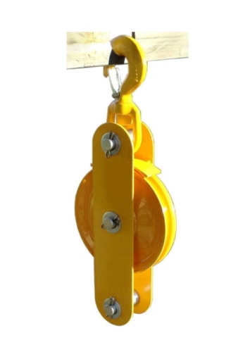 Блок монтажный БМо - 1,0Ш - 01 с осью (пальцем) и крюком купить в Москве с доставкой по всей России | ProtosMarket.ru