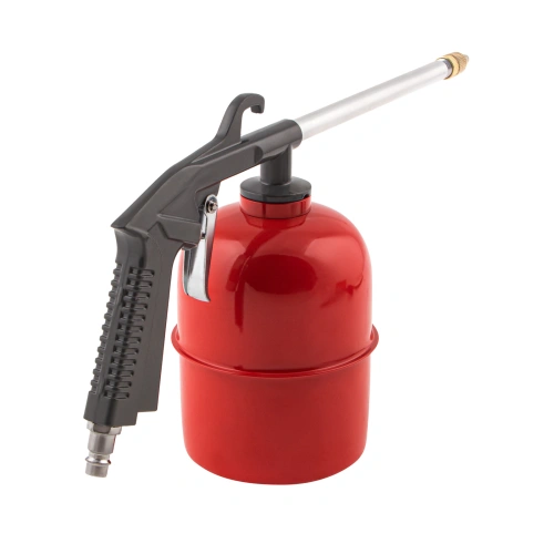 Набор пневмоинструмента, 5 предметов, быстросъемное соединение, краскораспылитель с верхним бачком Matrix по ценам производителя в Москве с доставкой по всей России