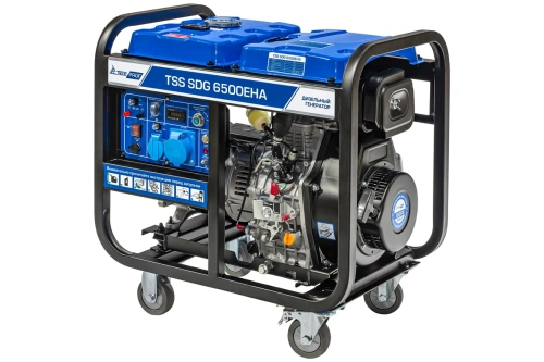 Дизель генератор TSS SDG 6500EHA купить в Москве с доставкой по всей России | ProtosMarket.ru