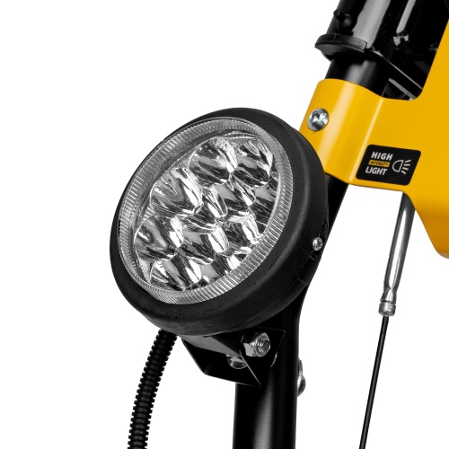 Бензиновая снегоуборочная машина SB 560 LP, 212 cc, электростартер, фара Denzel купить в Москве с доставкой по всей России | ProtosMarket.ru