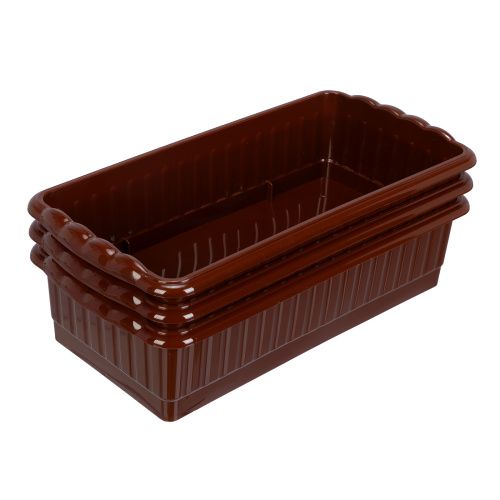 Поддон для рассады 322х166х82 мм, пластиковый, 3 шт, под 8 горшочков 250 мл. Palisad купить в Москве с доставкой по всей России | ProtosMarket.ru