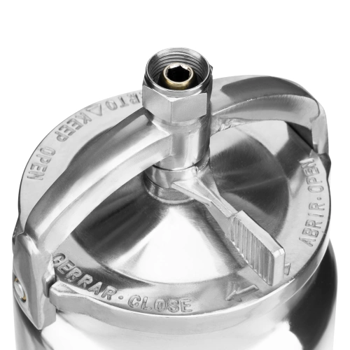 Краскораспылитель HP пневмат. с нижним бачком V= 1 л, сопло диаметром 1.8 мм Matrix по ценам производителя в Москве с доставкой по всей России