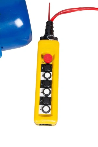 Таль передвижная  1т  9м 380В электрическая канатная TOR CD (серия J) купить в Москве с доставкой по всей России | ProtosMarket.ru