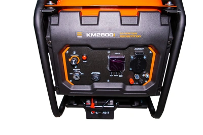 Генератор бензиновый инверторный 2,8 кВт 220В 12 л с электростартером TOR KM2800i купить в Москве с доставкой по всей России | ProtosMarket.ru