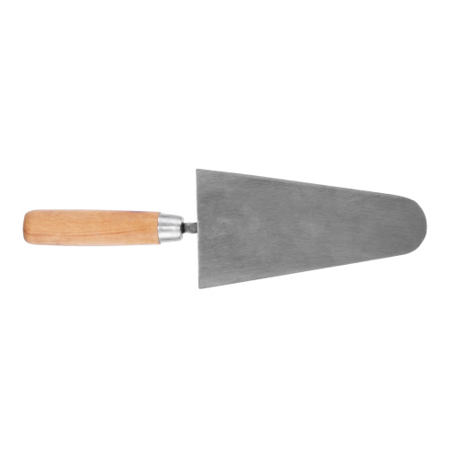 Кельма бетонщика стальная, 160 мм, деревянная ручка Sparta купить в Москве с доставкой по всей России | ProtosMarket.ru