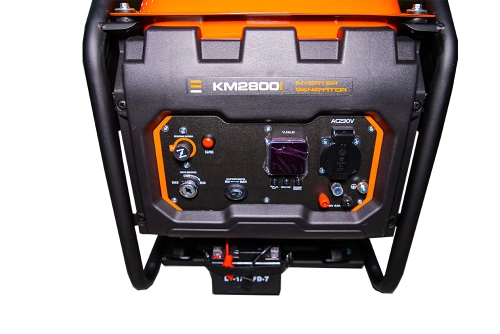 Генератор бензиновый инверторный 2,8 кВт 220В 12 л с электростартером TOR KM2800i купить в Москве с доставкой по всей России | ProtosMarket.ru