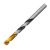 Сверло спиральное по металлу 8 x 117мм, Р6М5, Golden Tip, многогранная заточка Denzel купить в Москве с доставкой по всей России | ProtosMarket.ru