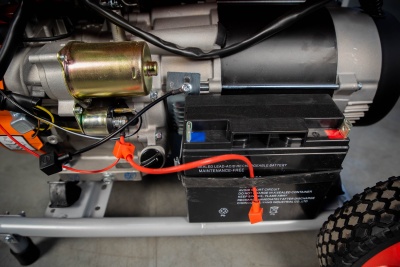 Генератор бензиновый TOR KM11000H 8,0 кВт 220В 27 л с электростартером и колесами купить в Москве с доставкой по всей России | ProtosMarket.ru