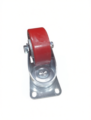 Колесо большегрузное поворотное SCp 93 75 мм полиуретановое (N) купить в Москве с доставкой по всей России | ProtosMarket.ru